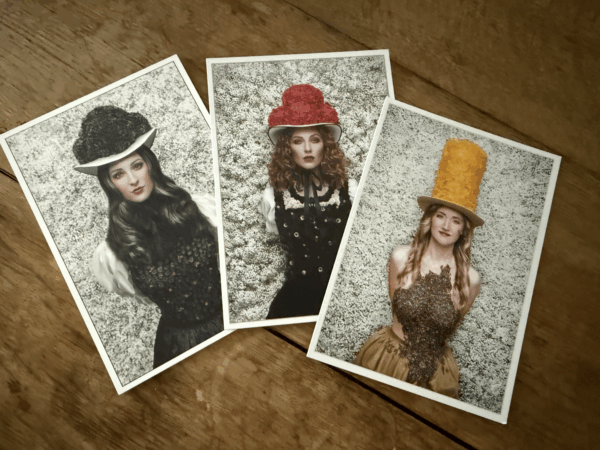 Postkarten Set Fräulein Fleur