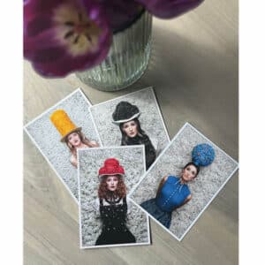 Postkarten Set Fräulein Fleur