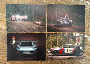 Postkarten Set Porsche